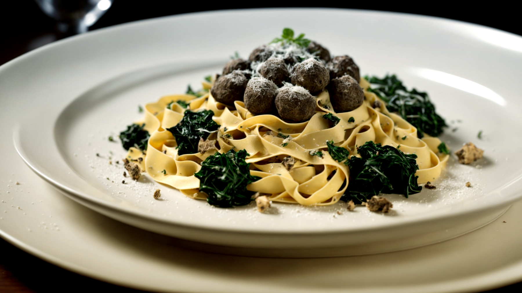 Tagliatelle Tartufo Calabria"